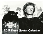 2019 Rama Quotes Calendar